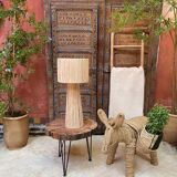 Lampe raphia