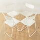 Chaises pliantes Ted, Niels Gammelgaard