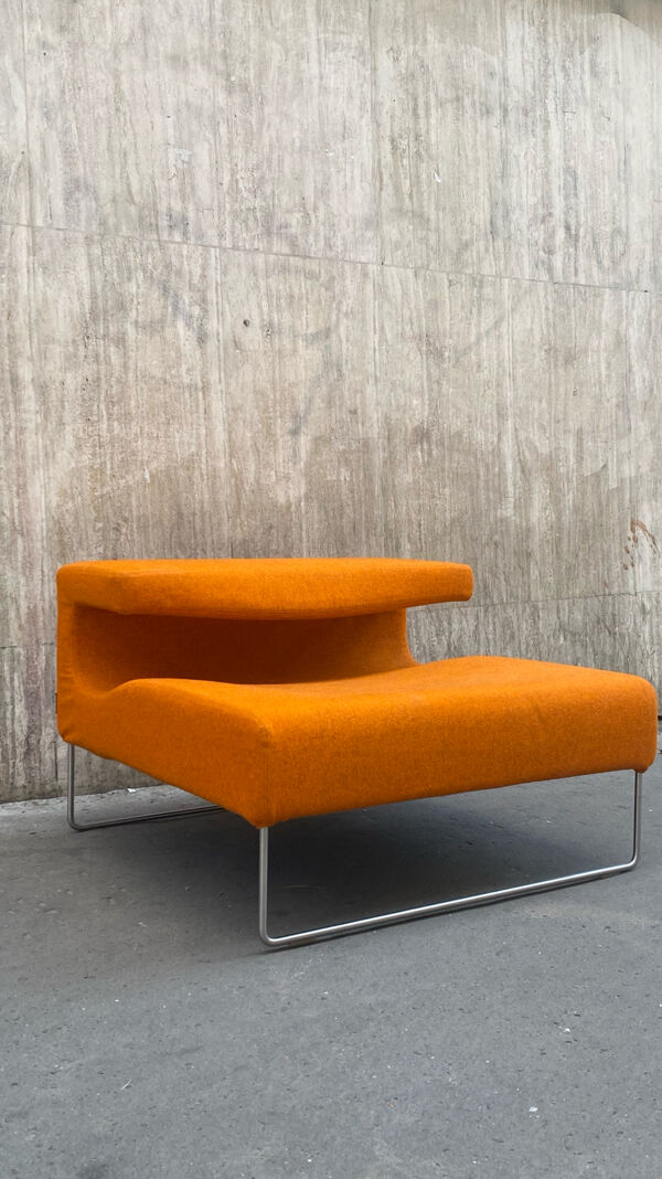 Fauteuil/ low seat/ chauffeuse MOROSO