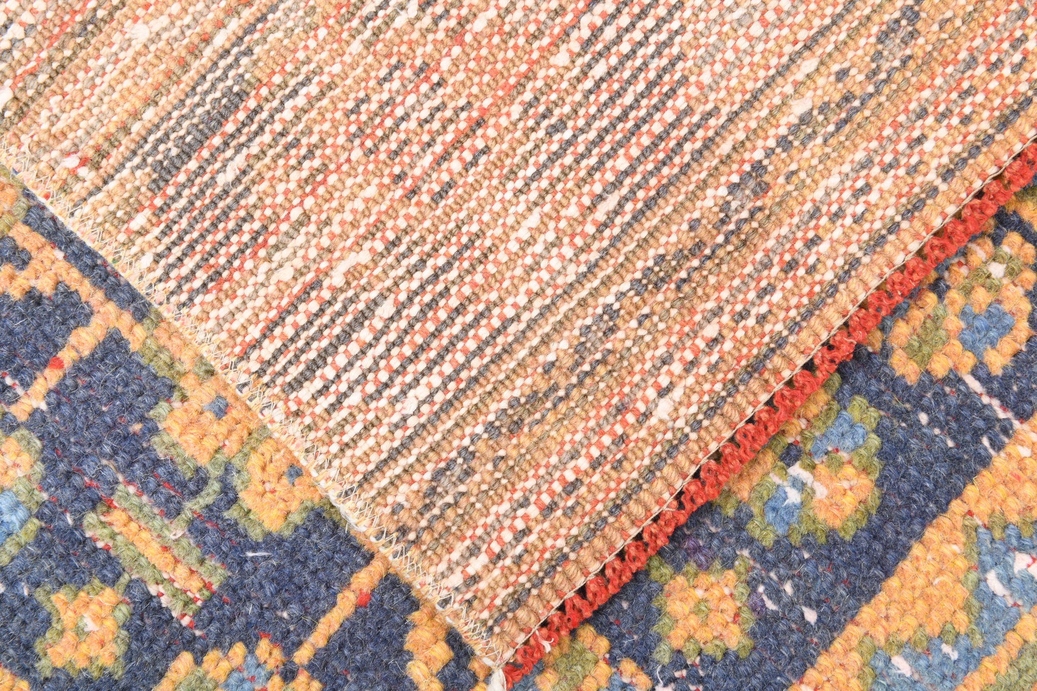 Long hallway turkish runner rug 341x81cm