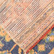Long hallway turkish runner rug 341x81cm