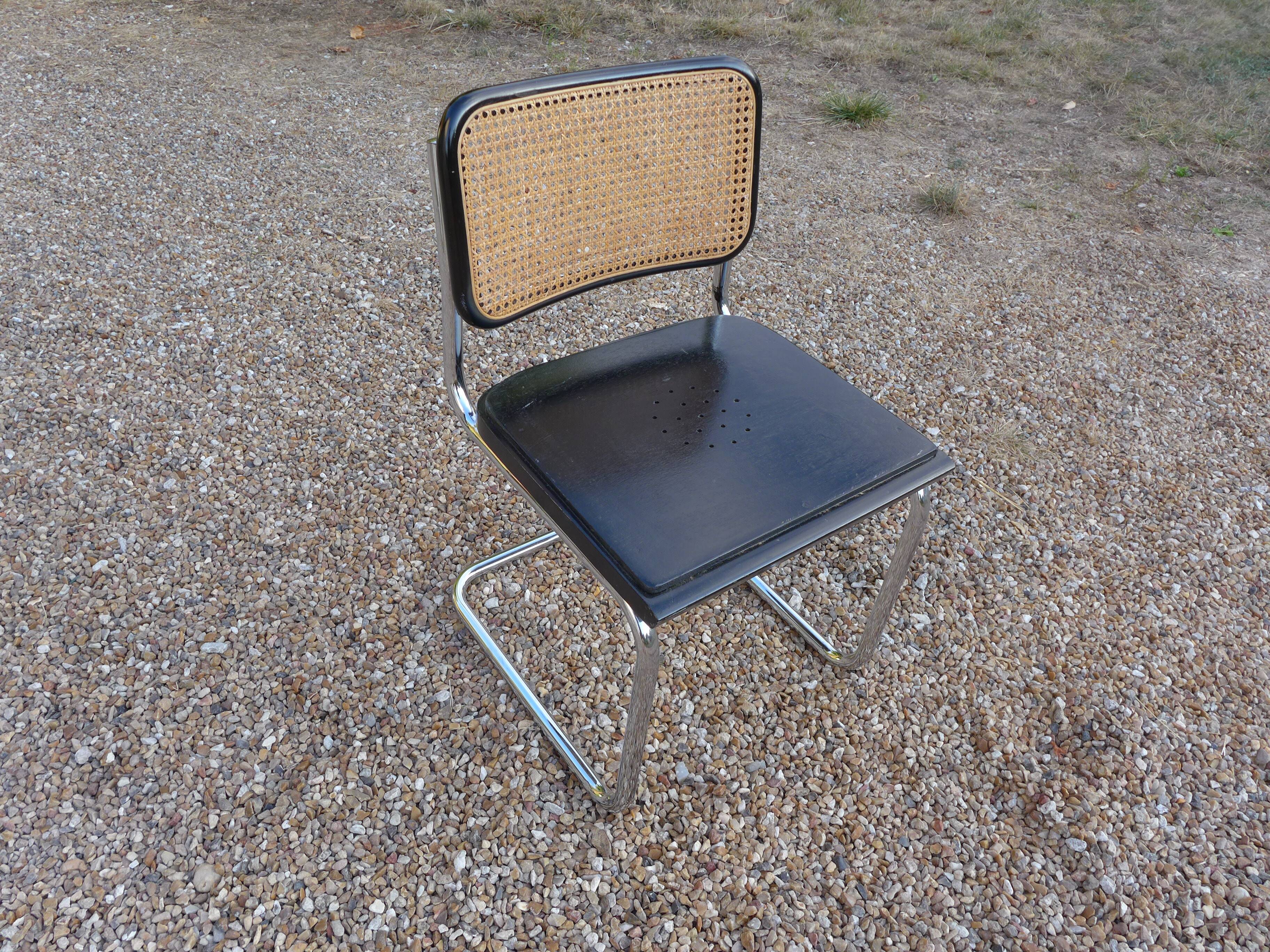 B32 chair by Marcel Breuer