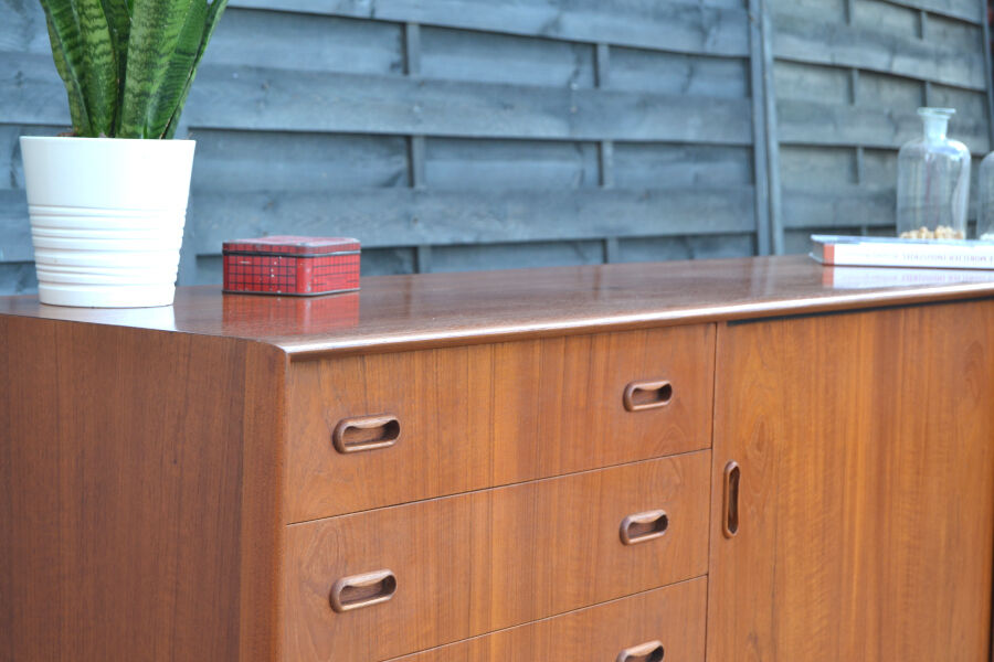 Danish sideboard 198 cm