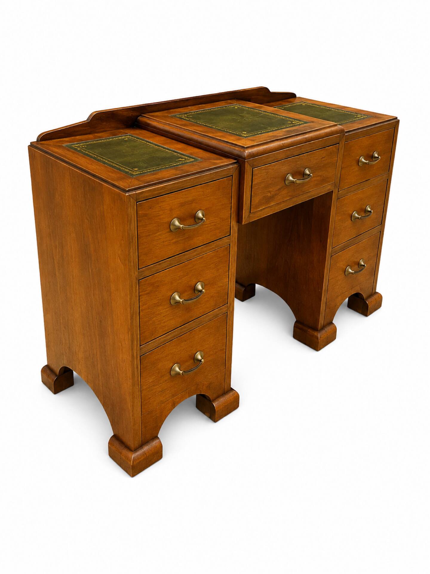 Small English-style Secretary Desk with drawers