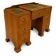 Small English-style Secretary Desk with drawers