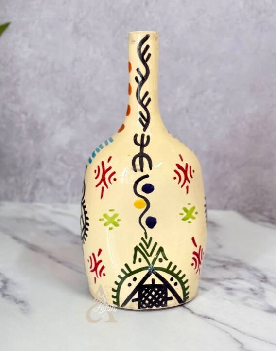 Amazigh bottle handmade vase 5