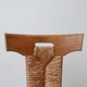 Set of Dutch Arts & Crafts Dining Chairs by W Kuyper