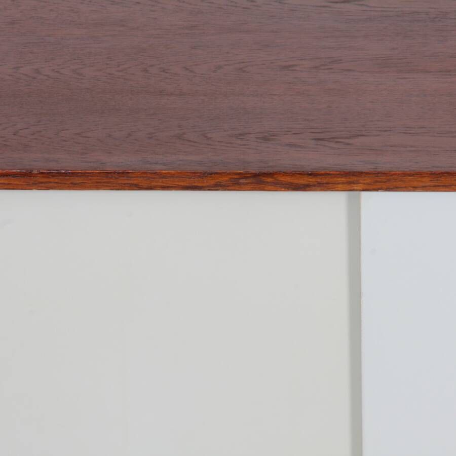 Oak chest of drawers, model U-452 by Jiri Jiroutek, 1960