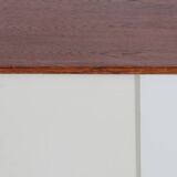 Oak chest of drawers, model U-452 by Jiri Jiroutek, 1960