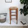 Tabouret de bar Mid Century Tabouret rustique Vintage Jonc tressé Jonc Tabo