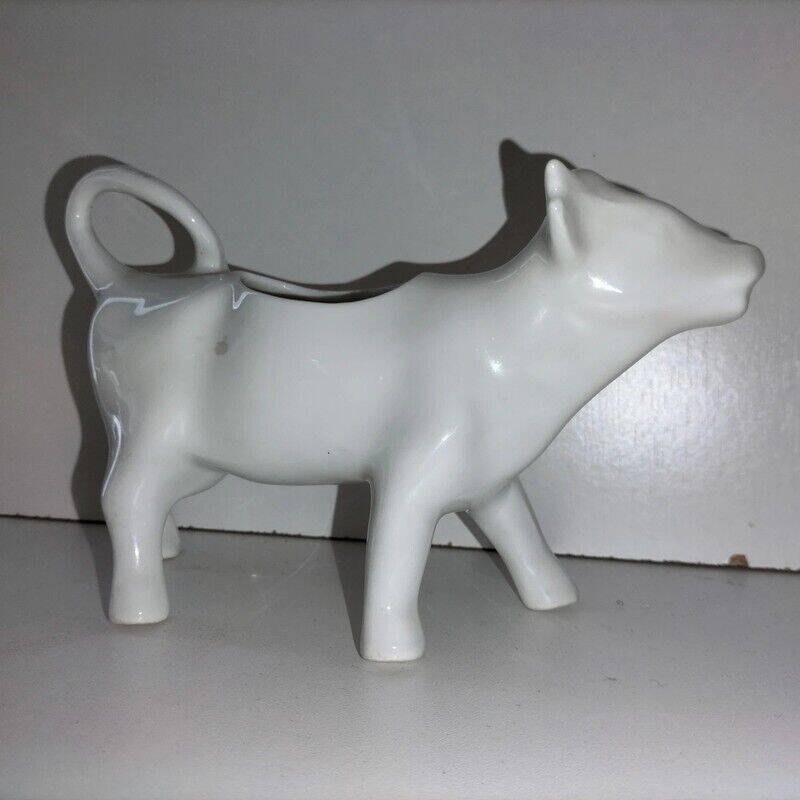 Cow milk jug