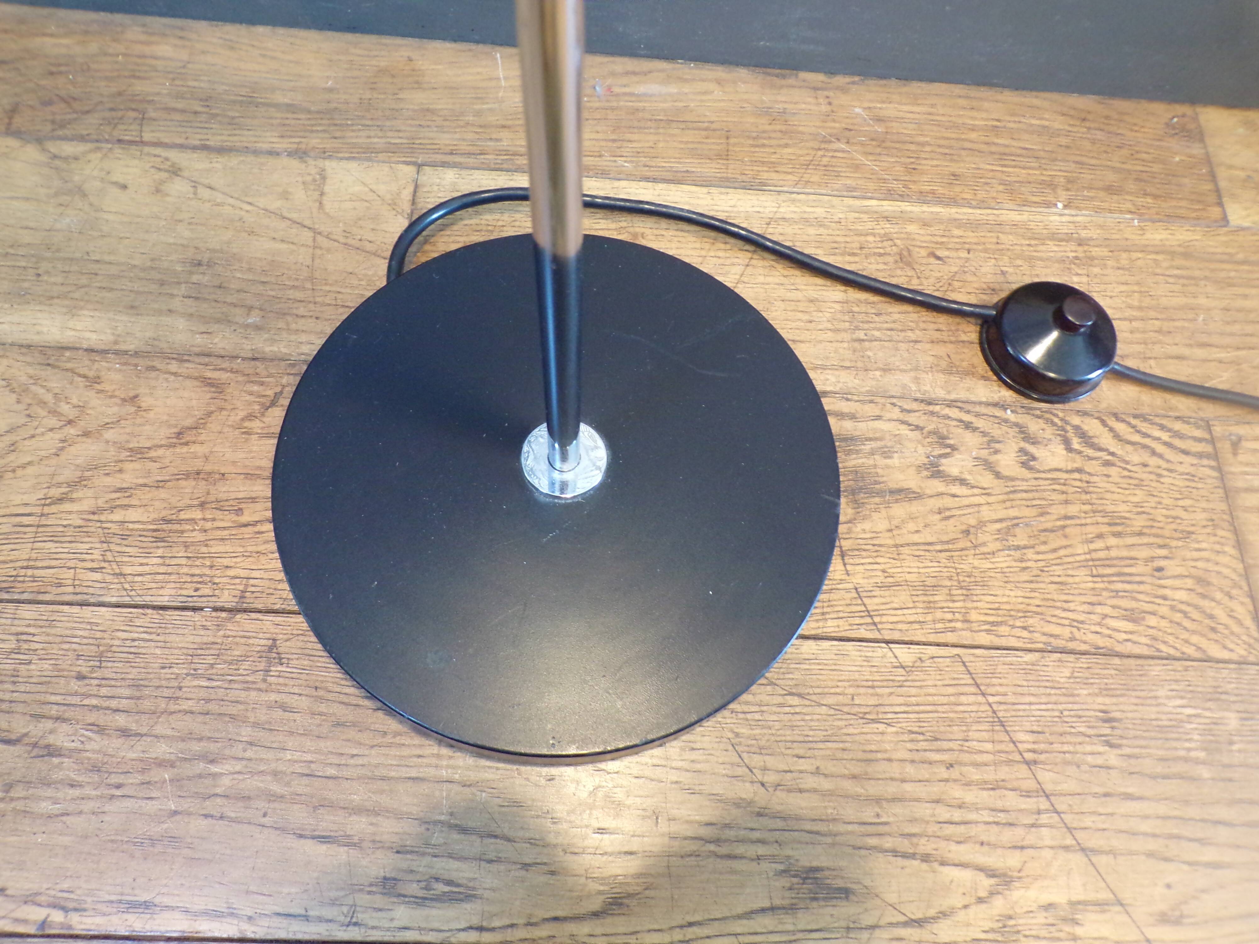 Koch & Lowy 3-light floor lamp