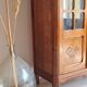 Parisian art deco glass cabinet