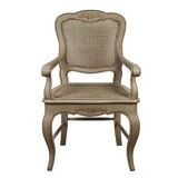 Fauteuil massif style louis XV chateau et dépendances