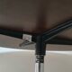 Table "contract base" design Charles et Ray Eames édition Vitra