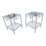 Pair of side tables
