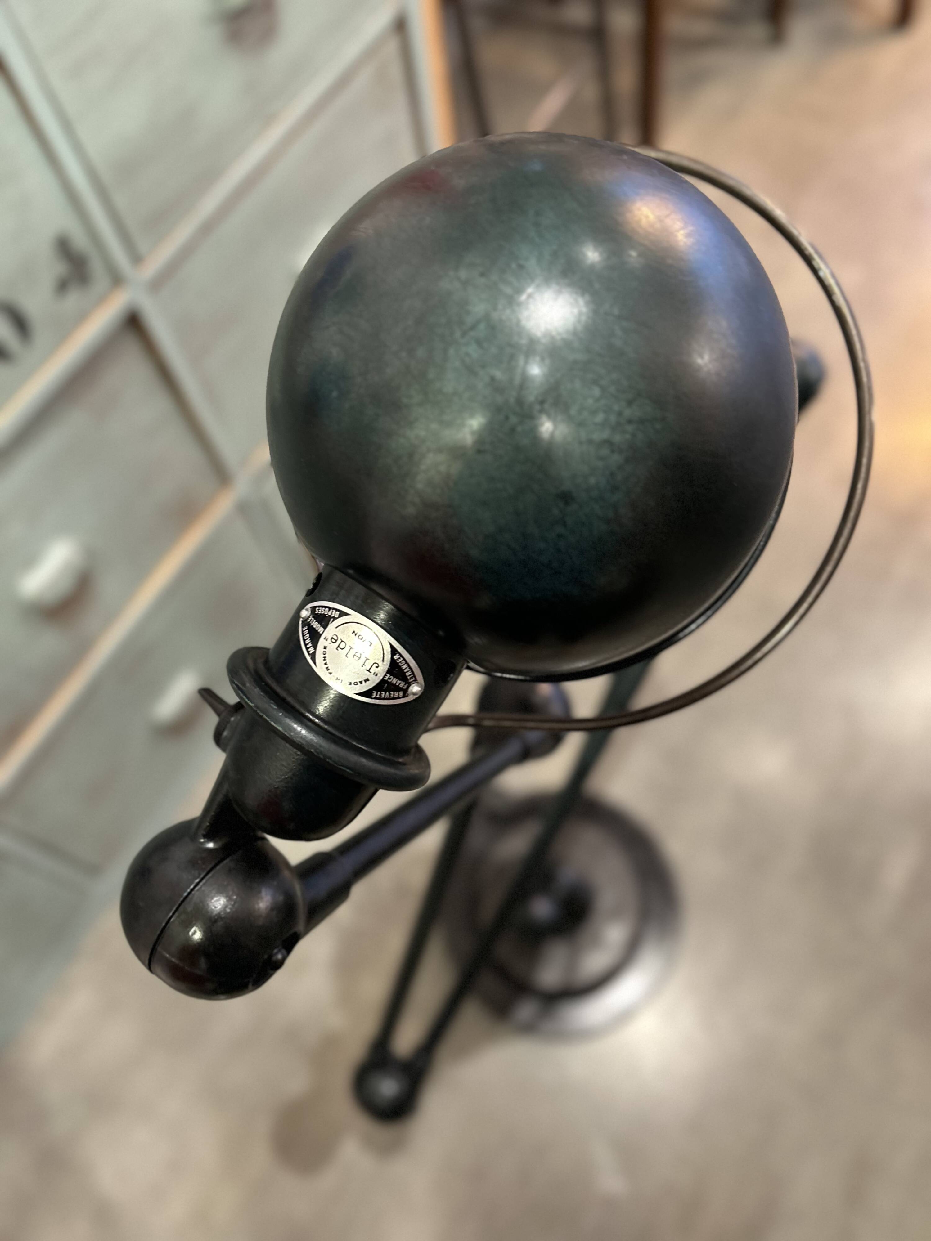 Lampe industrielle jld 4bras.