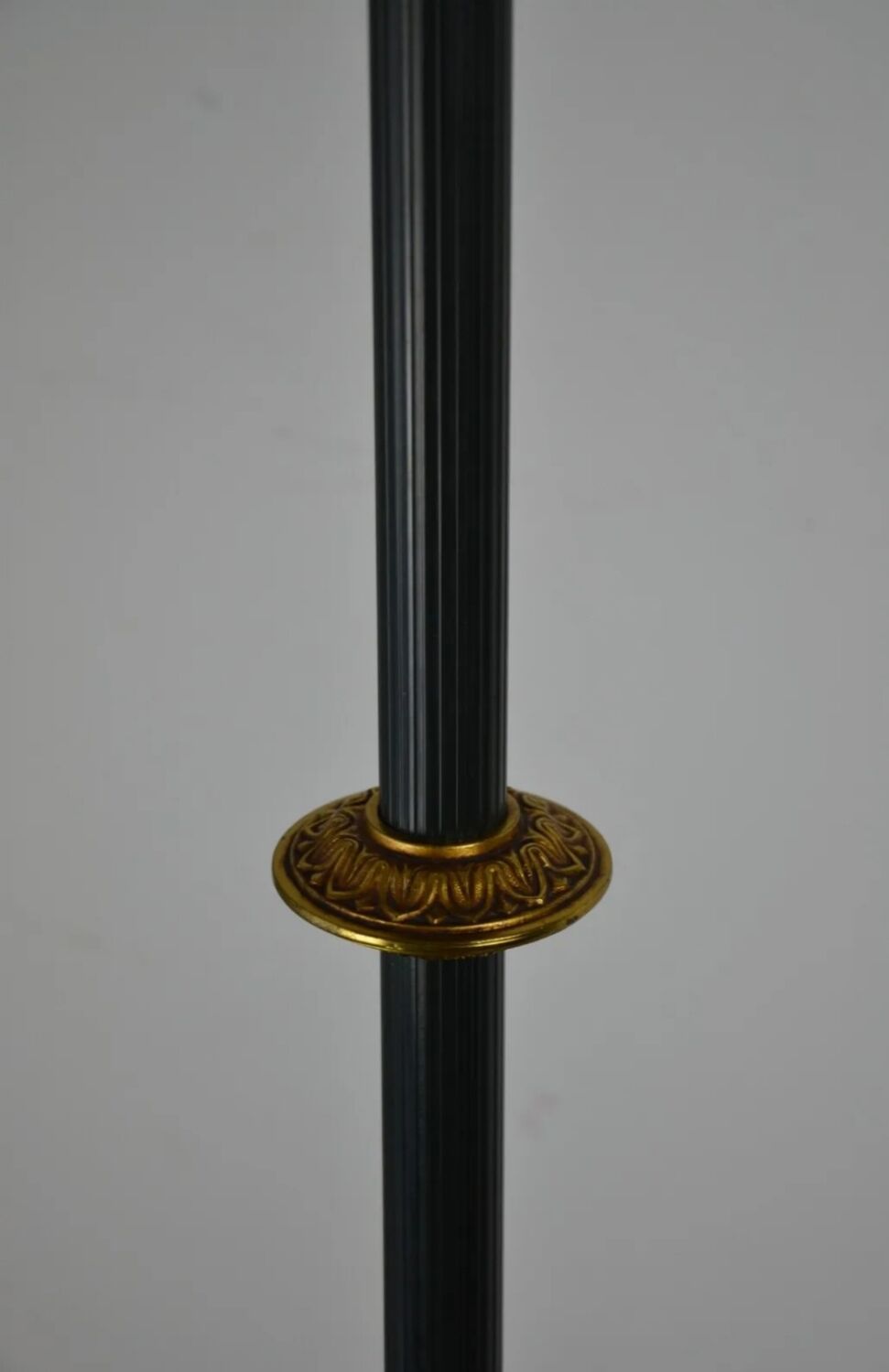 Floor lamp petitot empire style