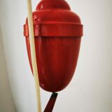 Hanging lamp with weight