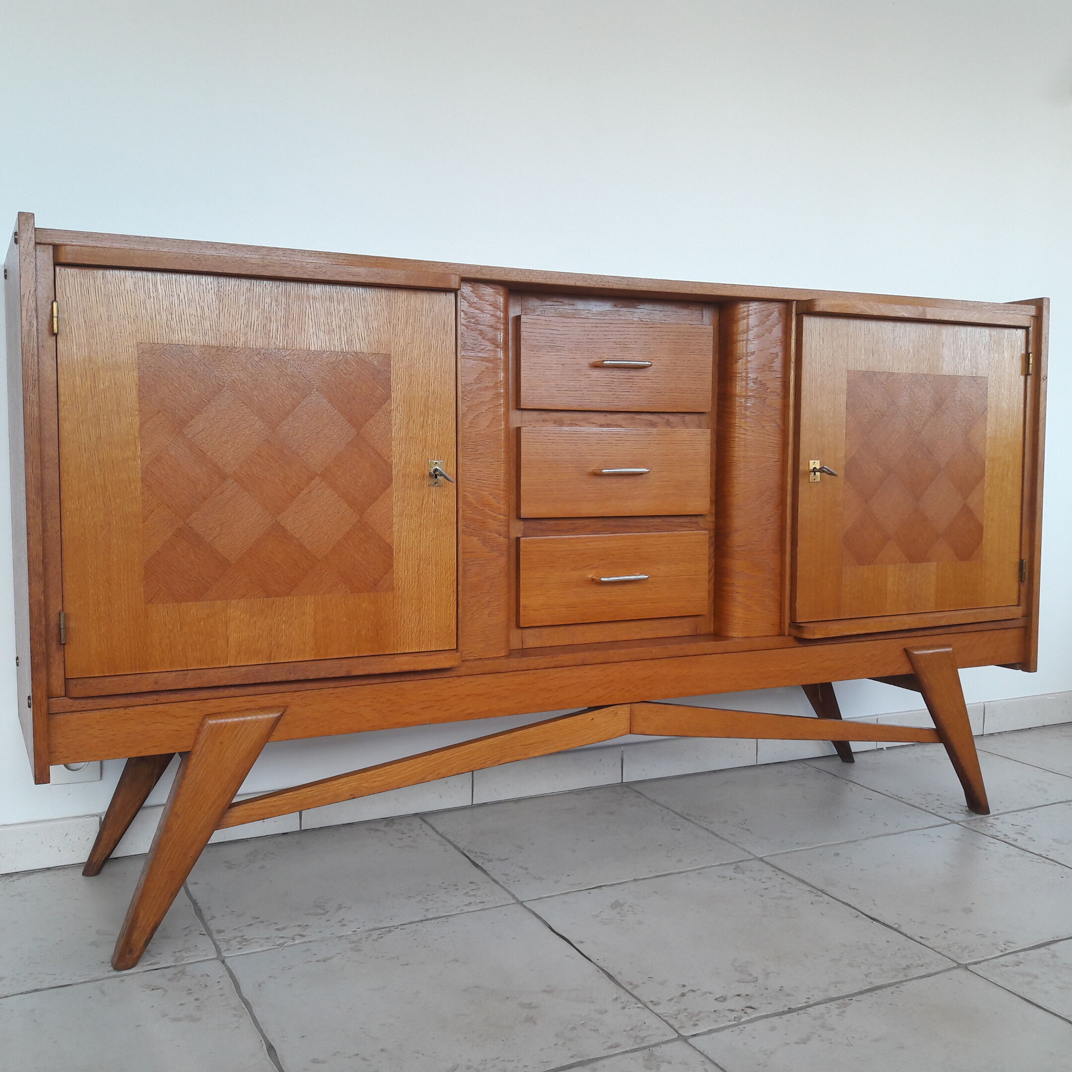 Buffet années 50