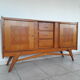 Buffet années 50