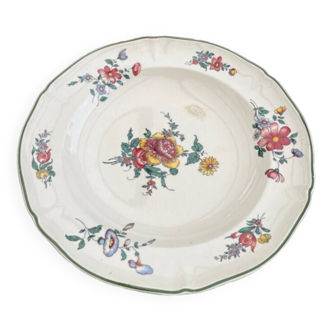 Plat en porcelaine Villeroy & Boch "Vieux Strasbourg"