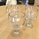 Set of 5 ice cream cups