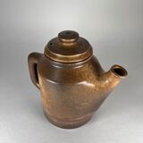 Ceramic teapot by Daniel Chaponet Vintage French 70