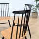 Lot de 5 chaises Fanett Ilmari Tapiovaara