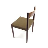 Ensemble de 5 chaises vintage