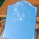 Antique bevelled dressing table mirror