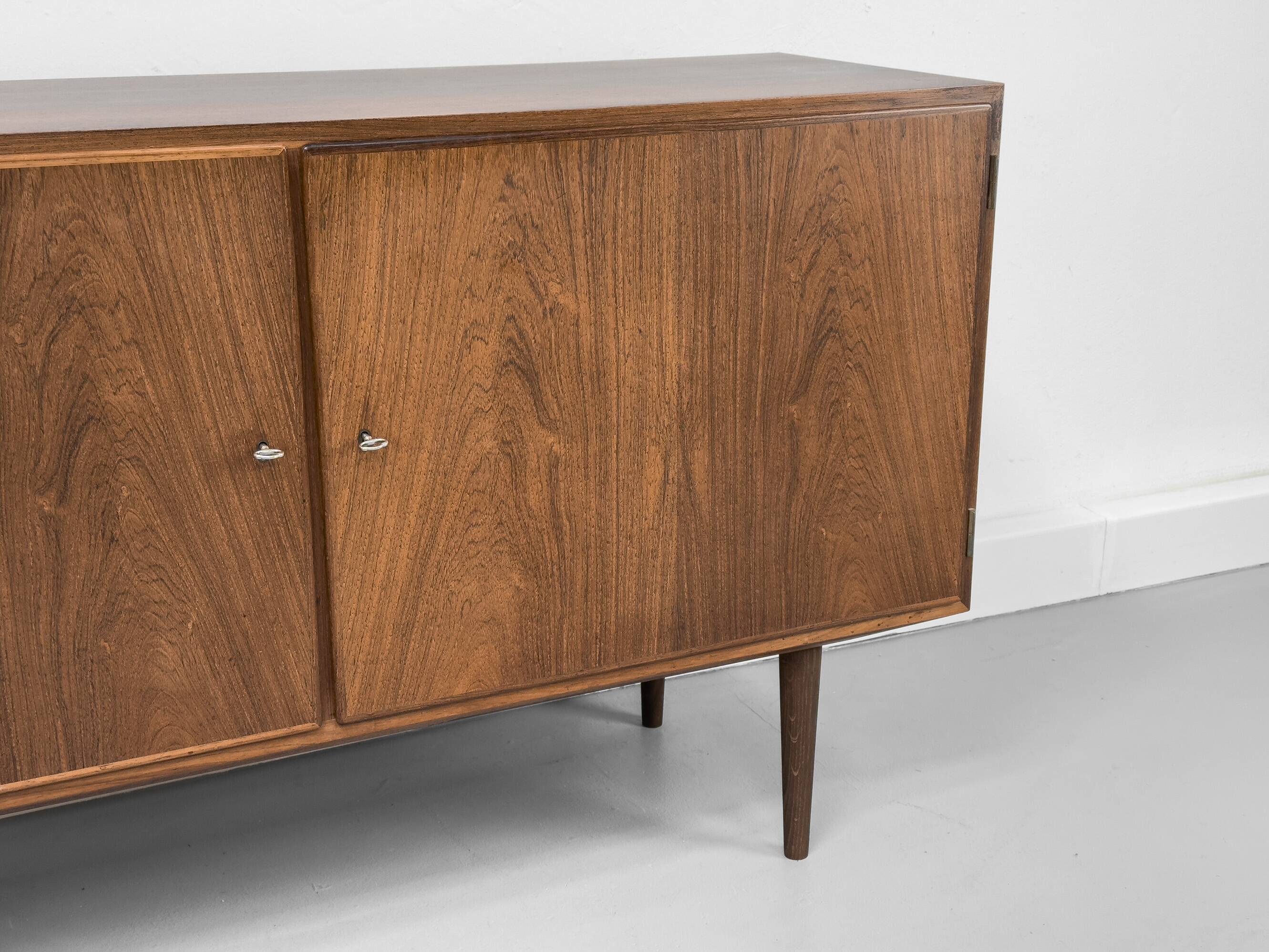 Danish sideboard by Carlo Jensen for Hundevad & Co., 1960s
