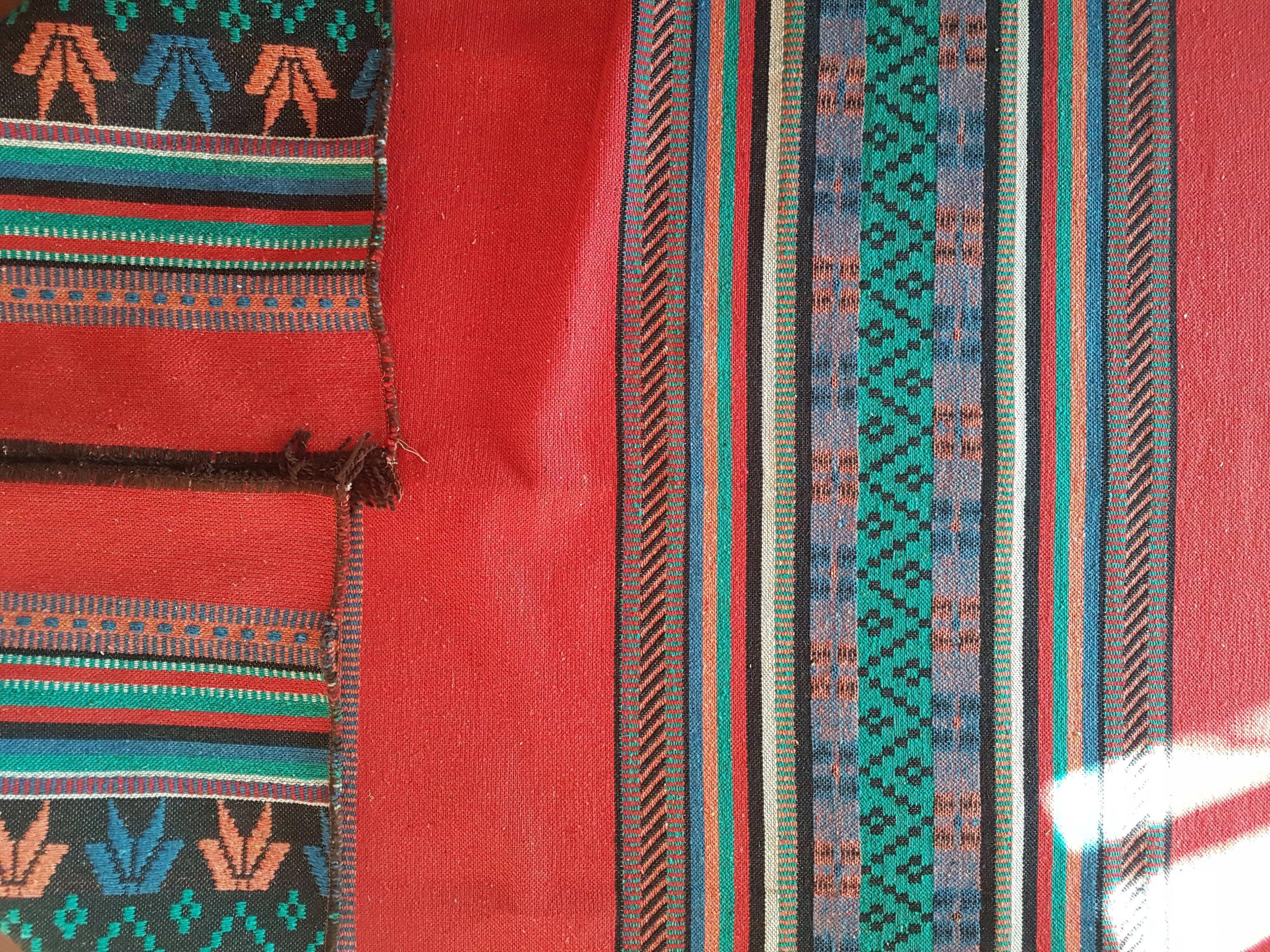 Modern Berber Kilim 215x128