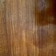 Vintage 1960s double-sided Scandinavian teak desk
