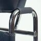 Wassily b3 lounge chair in grey by Marcel Breuer