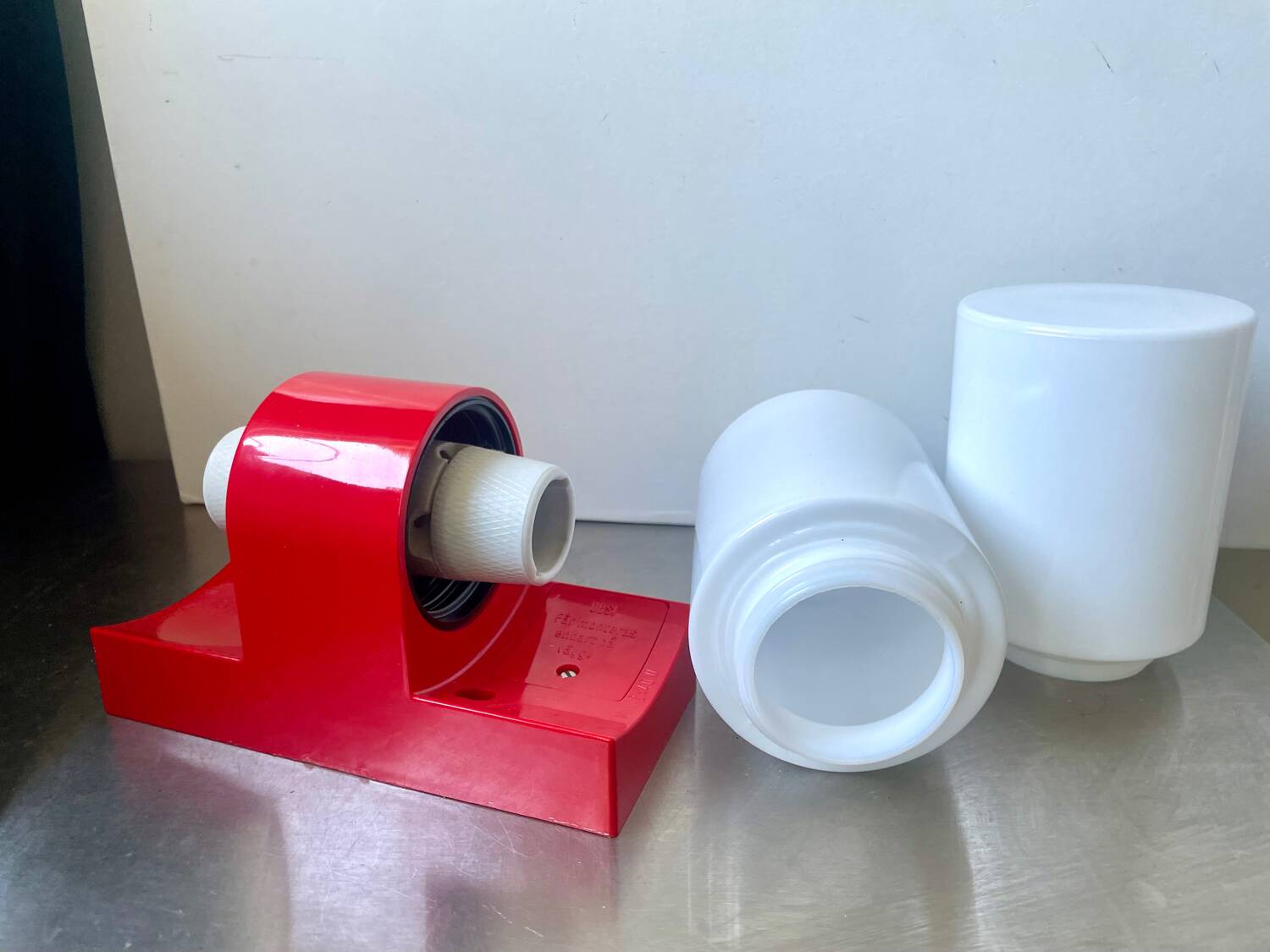 Vintage Scandinavian vintage design bathroom light double sided