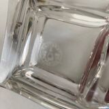 Crystal ashtray design Baccarat