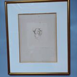 Engraving. Léonor Fini. Signed. Artist's proof.