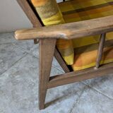 Paire de fauteuils années 60 style scandinave marque Stella