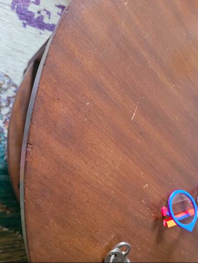 Art Deco coffee table