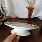 Mounted plate