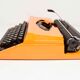 Revised Orange Silver Reed 100 Typewriter and New Ribbon 1977