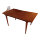 Table teck vintage