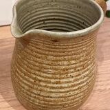 Broc pitcher in sandstone