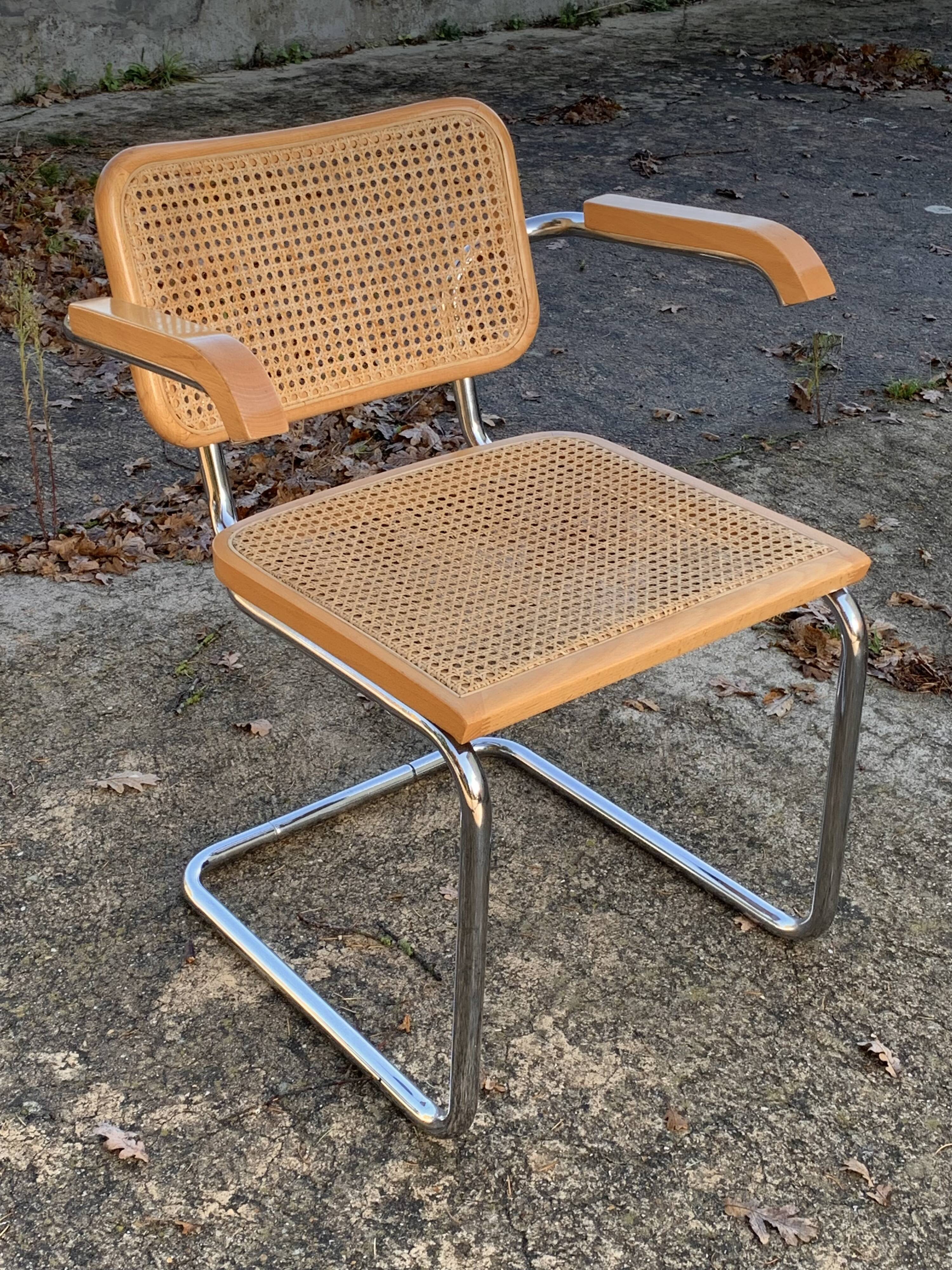 B64 Marcel Breuer Cesca Armchair