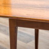 Bommerang coffee table, 1960s, in rosewood