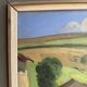 Old table landscape signed Franc Bal (1876-1960)