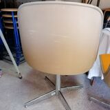 Set of 12 vintage Steelcase Strafor office chairs by Randall Buck