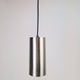 Vintage Cylindrical Pendant Lamps from Raak Holland, 1970s, Set of 4