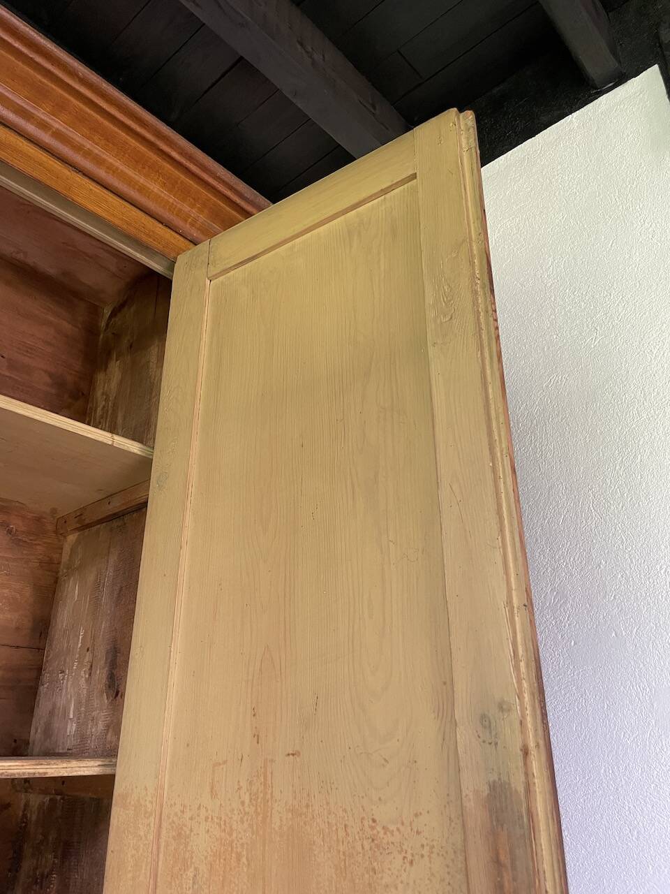 Two-body grocery cabinet, 1900